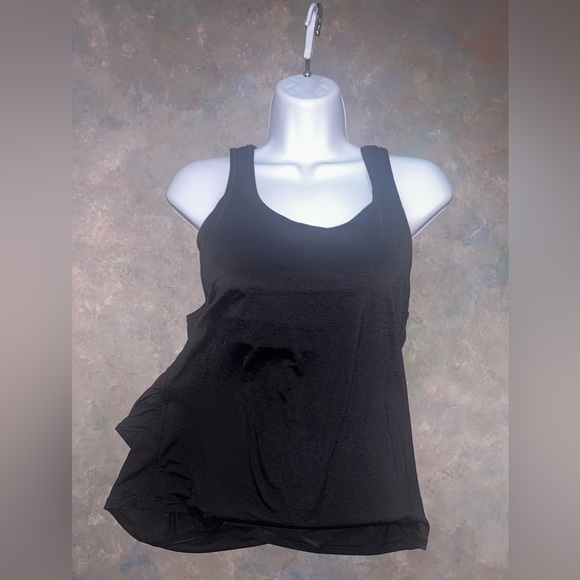 Lululemon Black Sleeveless Tank Top - Picture 1 of 5